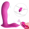 CROWN WEAR G-Spot ve Klitoris Uyarıcı Külot İçi Giyilebilir 2 in 1 Vibratör