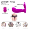 CROWN WEAR G-Spot ve Klitoris Uyarıcı Külot İçi Giyilebilir 2 in 1 Vibratör