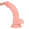 DANA Dildo Gerçekçi Et Dokusunda Realistik Penis 19 CM