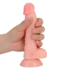 DANA Dildo Gerçekçi Et Dokusunda Realistik Penis 19 CM