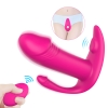 Didi Şarjlı Kumandalı Gizlice Külot İçi Giyilebilir Anal Vajina Klitoris Uyarıcı 3 in 1 Vibratör