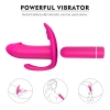 Didi Şarjlı Kumandalı Gizlice Külot İçi Giyilebilir Anal Vajina Klitoris Uyarıcı 3 in 1 Vibratör
