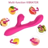 EDAN G-Spot Uyarıcı A-Spot Flapping ve Klitoris Emiş Güçlü 3 in 1 Vibratör