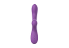 EDAN G-Spot Uyarıcı A-Spot Flapping ve Klitoris Emiş Güçlü 3 in 1 Vibratör - Mor