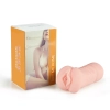 Eroticism Et Dokulu Realistik Vajina Mastürbatör 13 CM