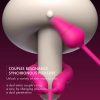 ESSENCE Kuyruklu Prostat Uyarıcı Plug ve Klitoris Uyarıcı Dil Vibratörlü Penis Halkası