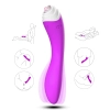 FAIRYLAND 9+9 Modlu Klitoris ve G-Spot Uyarıcı 2 in 1 Dil Vibratör - Mor
