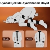 Fetish Master Boyun Bilek Manşetleri Ayarlanabilir Pozisyon BDSM Seti