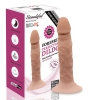 Foreskin Perfection Dildo 16 CM - Çift Katmanlı Gerçekçi Kayar Deri Ultra Yumuşak Realistik Yapay Penis Vibrator