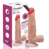 Foreskin Perfection Dildo 22 CM - Çift Katmanlı Gerçekçi Kayar Deri Ultra Yumuşak Realistik Yapay Penis Vibrator