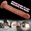 Foreskin Perfection Dildo 21 CM - Çift Katmanlı Gerçekçi Kayar Deri Ultra Yumuşak Realistik Melez Yapay Penis Vibrator