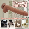 Foreskin Perfection Dildo 28 CM - Çift Katmanlı Gerçekçi Kayar Deri Ultra Yumuşak Realistik Melez Yapay Penis Vibrator