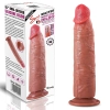 Hardy - Ultra Yumuşak Doku Testissiz Realistik Dildo Çift Katmanlı Silikon Gerçekçi Yapay Penis 22 CM