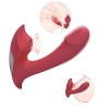 HEART OF OCEAN RCT Klitoris Emiş Güçlü ve G Spot Uyarıcı Giyilebilir Vibratör