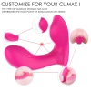 HOUND Klitoris Dil İmitasyonu ve G Spot Uyarıcı Giyilebilir Panty Vibratör