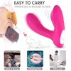 HOUND Klitoris Dil İmitasyonu ve G Spot Uyarıcı Giyilebilir Panty Vibratör