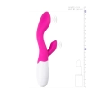HUNTER Curve Klitoris ve G-Spot Uyarıcı 2 in 1 Rabbit Vibratör