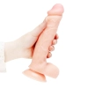 JASON Dildo Gerçekçi Et Dokusunda Realistik Penis 23 CM