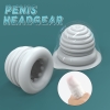 Jelly 4 Çok Kullanımlı Prezervatif Tırtıklı Silikon Penis Başı Kılıfı