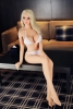 Julia - Evo Skeleton Sex Doll İskeletli Tam Realistik Manken 138 CM