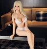 Julia - Evo Skeleton Sex Doll İskeletli Tam Realistik Manken 138 CM