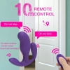 Kablosuz Kumandalı Manyetik Şarjlı 3 in 1 Giyilebilir Vibratör