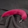 Kedi Kuyruklu Krom Anal Plug