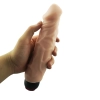 LIFELIKE VIBE Güçlü Titreşimli Klasik Kalın Realistik Vibratör Penis 24 CM