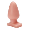 LIFELIKE VIBE Ultra Realistik Dokulu Vantuzlu Anal Butt Plug 12 CM - Ten Rengi