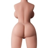 Lily - Ultra Mega Boy Realistik Manken Anal Vajina Çift Girişli Titreşimli Isıtmalı Suni Vajina 16KG