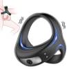 Love Desire Manyetik Şarjlı Penis Massager Titreşim Halkası