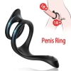Love Desire Perine Uyarıcı Esnek Testis ve Penis Halkası