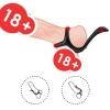Love Desire Perine Uyarıcı Silikon Testis ve Penis Halkası