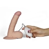 Lovetoy Ur3 Yeni Nesil Titreşimli 19 Cm Realistik Vibratör Dildo