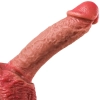 Luke - Ultra Yumuşak Dokulu Realistik Dildo Çift Katmanlı Silikon Gerçekçi Yapay Penis 20 CM