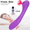 Man Nuo MİLRA Şarjlı G-Spot Uyarıcı ve Klitoris Emiş Güçlü Vibratör