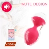 Mannuo Telefon Uyumlu Bluetooth Destekli Kegel Orgazm Topu
