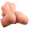 Mary - Anal Vajina Girişli 2 in 1 Yarım Realistik Manken Titreşimli Isıtmalı Suni Vajina 5.1 KG