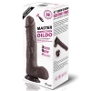 Master Perfection Dildo Frank - Isıtmalı İleri Geri Hareketli ve Rotasyonlu Gerçekçi Damarlı Zenci Yapay Penis Vibrator