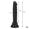 MILES Dildo Gerçekçi Et Dokusunda Testissiz Realistik Zenci Anal Penis 15 CM