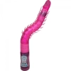 Mole Full Moon Series 12 Hız Titreşimli Kıkırdaklı Tırtıklı Vibratör 28 Cm  Pembe