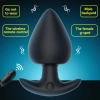 Mr. Play Wireless Uzaktan Kumandalı Usb Şarjlı 10 Fonkisyonlu Titreşimli Anal Plug