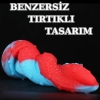 MYST COLOR Dildo Octopus Monster Yumuşak Kalın Realistik Yapay Penis