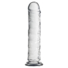 MYST COLOR Dildo Realistik Jel Dokuda Testissiz Ultra Yumuşak Şeffaf Yapay Penis 20 CM