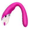 NENO Şarjlı Güçlü Titreşimli Klitoris ve G-Spot Uyarıcı U Tipi 2 in 1 Vibratör