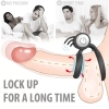 Nightcrawler Klitoris Uyarıcı Vibrator Güçlü Titreşimli Testis Halkalı Penis Yüzüğü