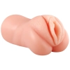 Patricia - Kolay Saklanabilir Cep Boy Titreşimli Isıtmalı Suni Vajina Realistik Mastürbatör 15 CM