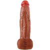 Paul - Ultra Yumuşak Dokulu Realistik Dildo Çift Katmanlı Silikon Gerçekçi Yapay Penis 32 CM