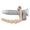 Penis Halkalı Klitoris Uyarıcı Boncuk Anal Penetratör - The Ultra Soft Series