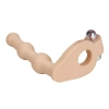 Penis Halkalı Klitoris Uyarıcı Boncuk Anal Penetratör - The Ultra Soft Series